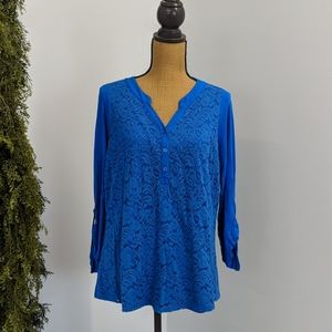 APT 9 Lace style top